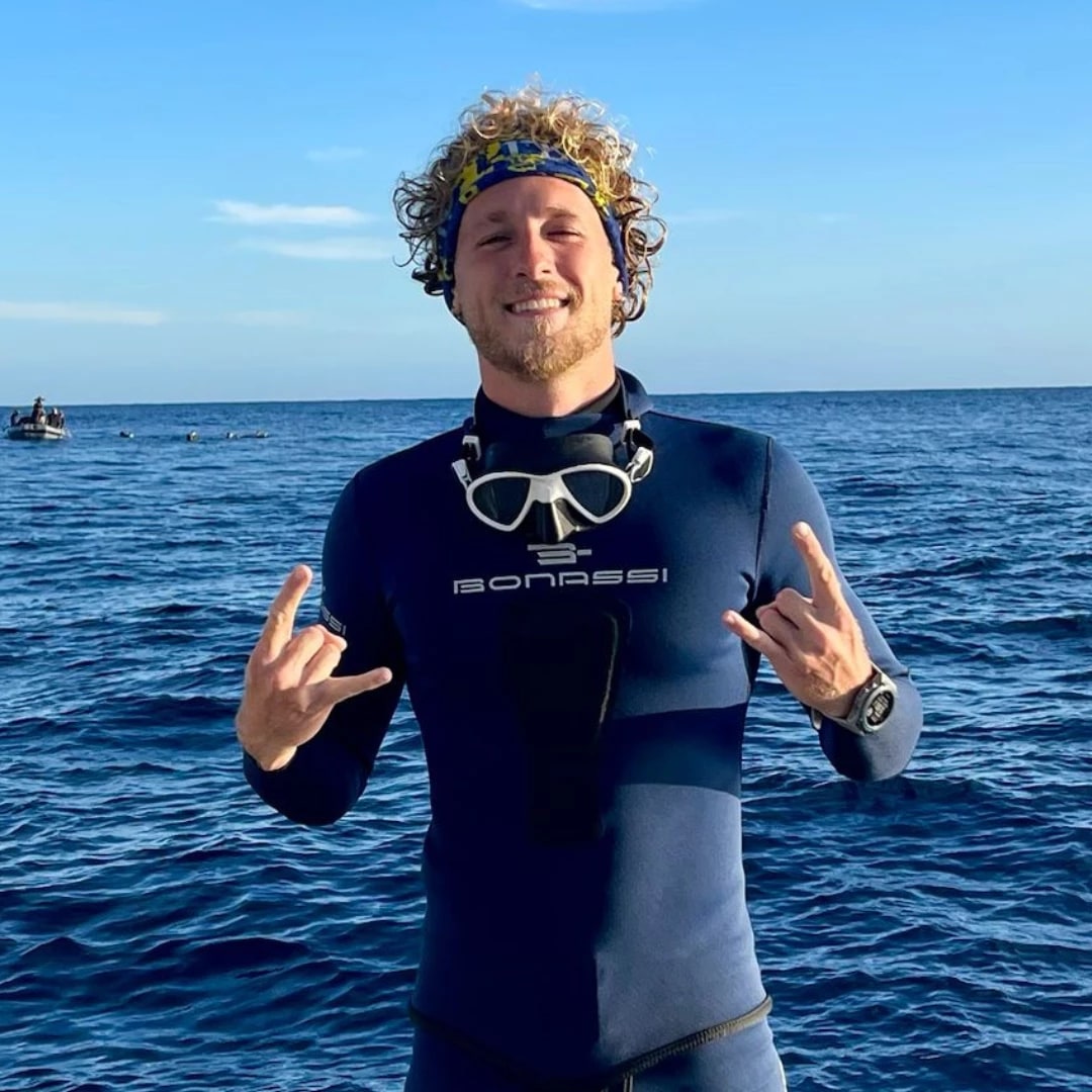 Dani Tormo, founder of Baja Below Surface